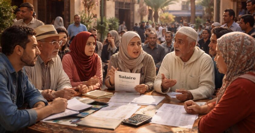 Les débats autour du salaire minimum au Maroc : opinions et revendications
