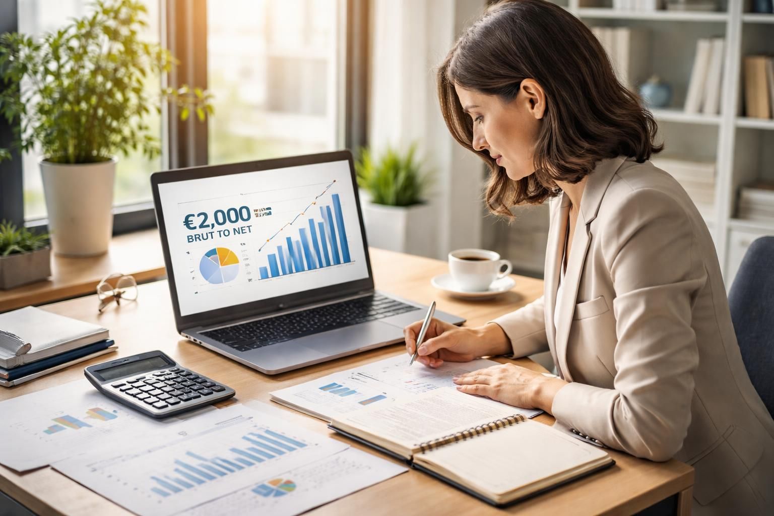 découvrez comment optimiser votre salaire en convertissant 2000 euros brut en net efficacement, avec des conseils pratiques pour augmenter votre revenu net.
