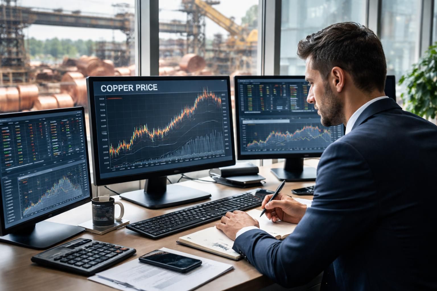 découvrez pourquoi suivre les prix du cuivre aujourd'hui chez derichebourg est essentiel pour optimiser les coûts et anticiper les opportunités de votre entreprise.