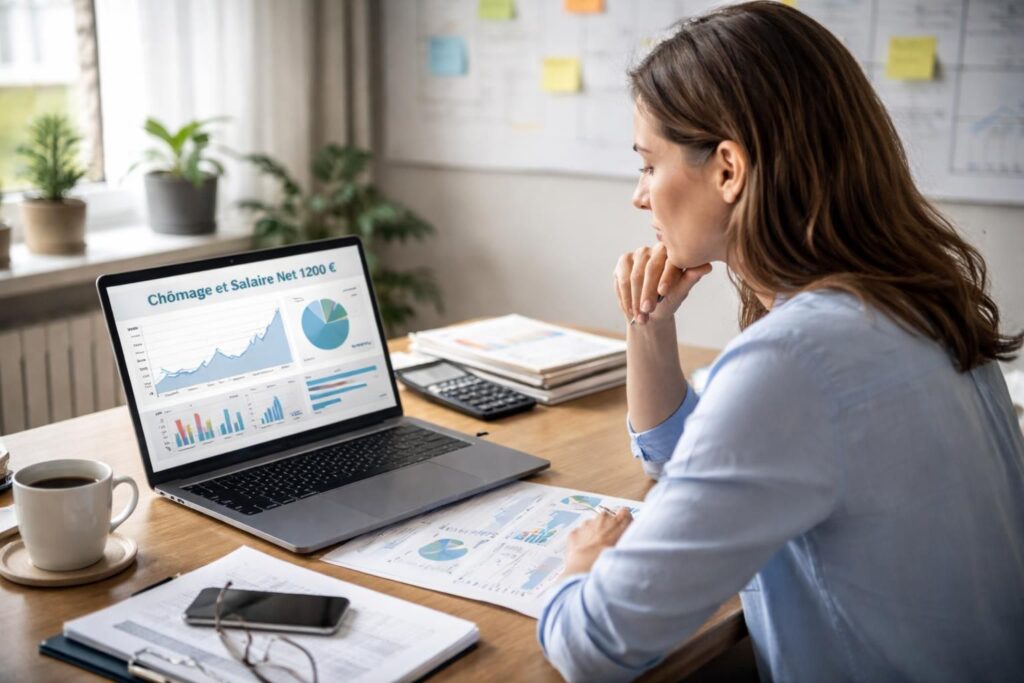 découvrez combien de chômage vous pouvez percevoir avec un salaire net de 1200 €. analyse détaillée des montants et conditions pour mieux comprendre vos droits.