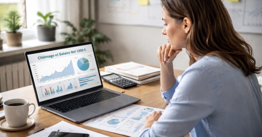 À combien s’élève le chômage pour un salaire 1200 net ? Découvrez les détails