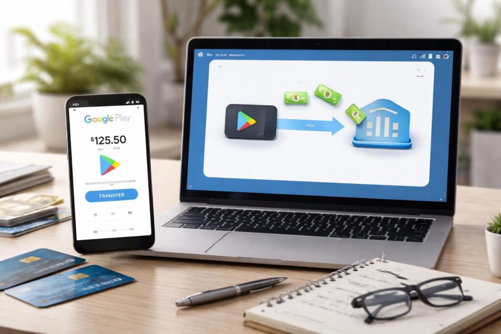 découvrez des astuces efficaces pour transférer rapidement le solde de votre compte google play vers un compte bancaire en toute simplicité.