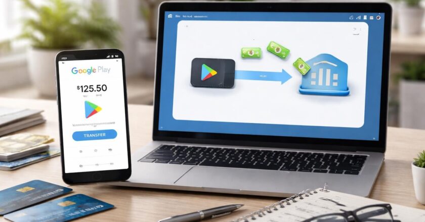 Astuces pour réussir à transférer le solde d’un Google Play vers un compte bancaire rapidement