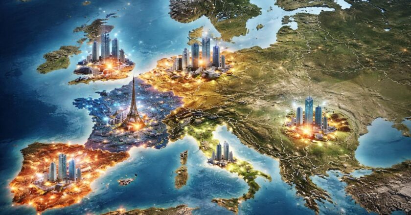 Classement du PIB en Europe : Les grandes puissances économiques
