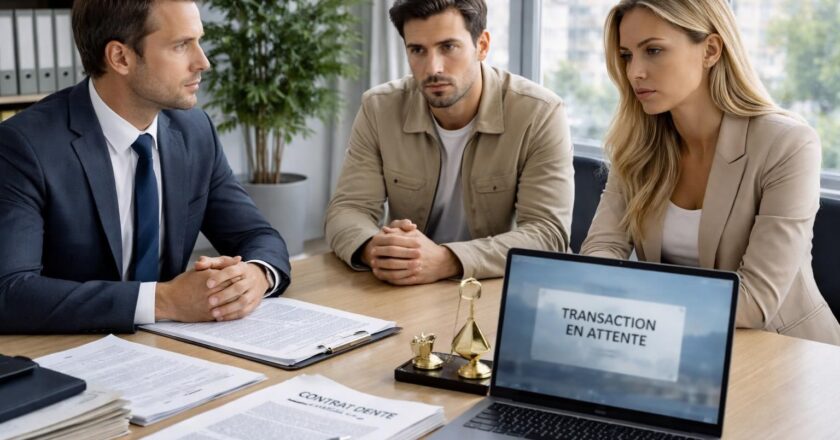 Les conséquences juridiques si mon ex bloque l’argent de la vente chez le notaire