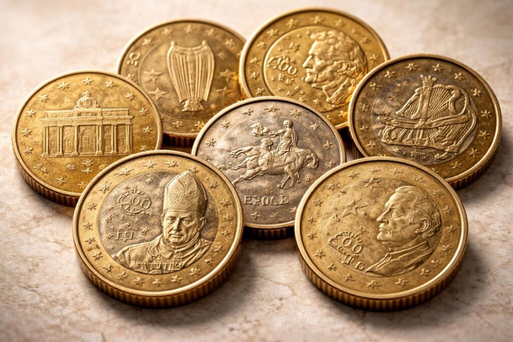 découvrez les pièces de 50 centimes d'euro les plus rares et célèbres à travers l'europe, leurs histoires et leur valeur pour les collectionneurs.