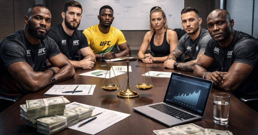 Les salaires à UFC : qu’est-ce qui détermine la rémunération d’un combattant ?