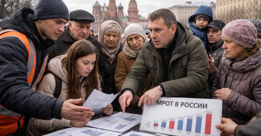 Pourquoi le SMIC en Russie est un sujet de débat permanent ?