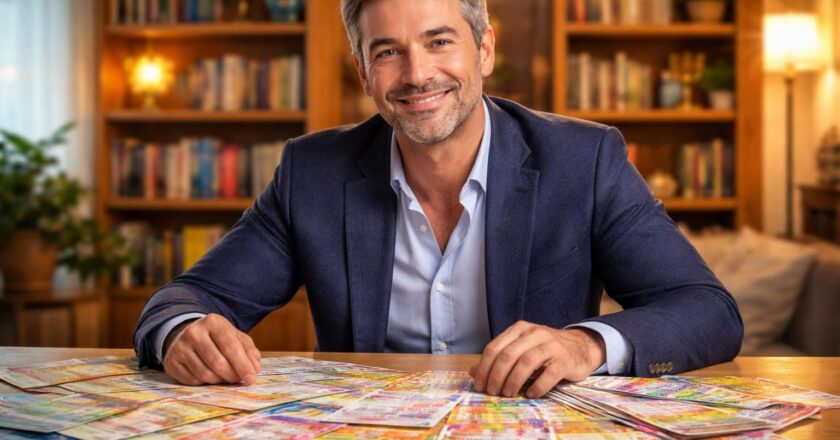 Richard Lustig gagne 7 fois au loto : une inspiration pour les joueurs férus de chance