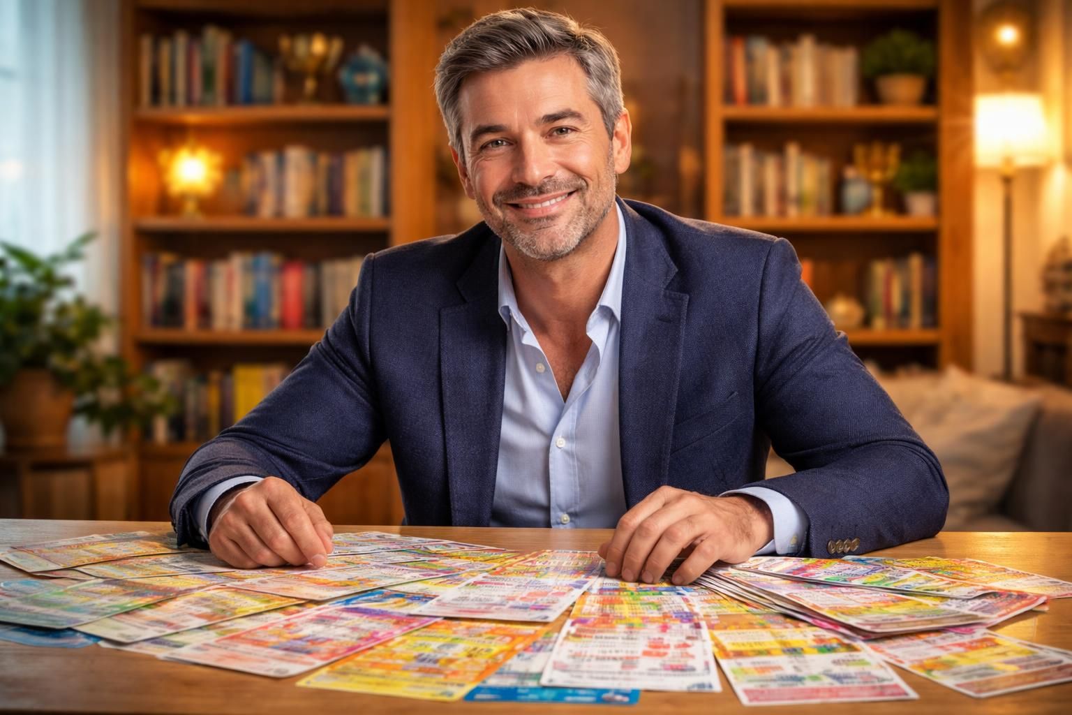 découvrez comment richard lustig a remporté 7 fois au loto et inspire les passionnés de jeux de hasard à croire en leur chance.