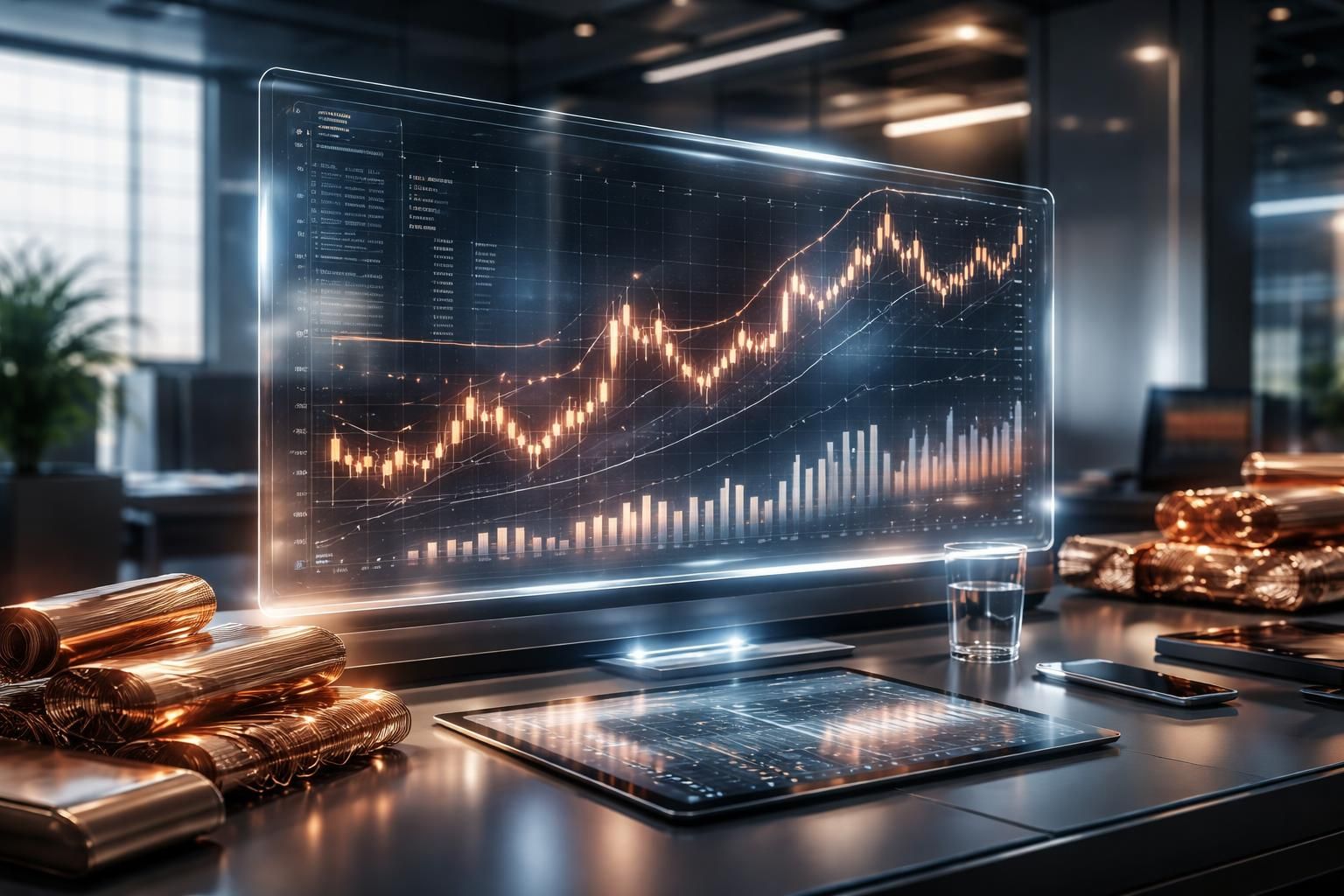 découvrez une analyse détaillée des fluctuations des prix du cuivre dénudé en 2026, incluant les facteurs influents et les prévisions du marché.