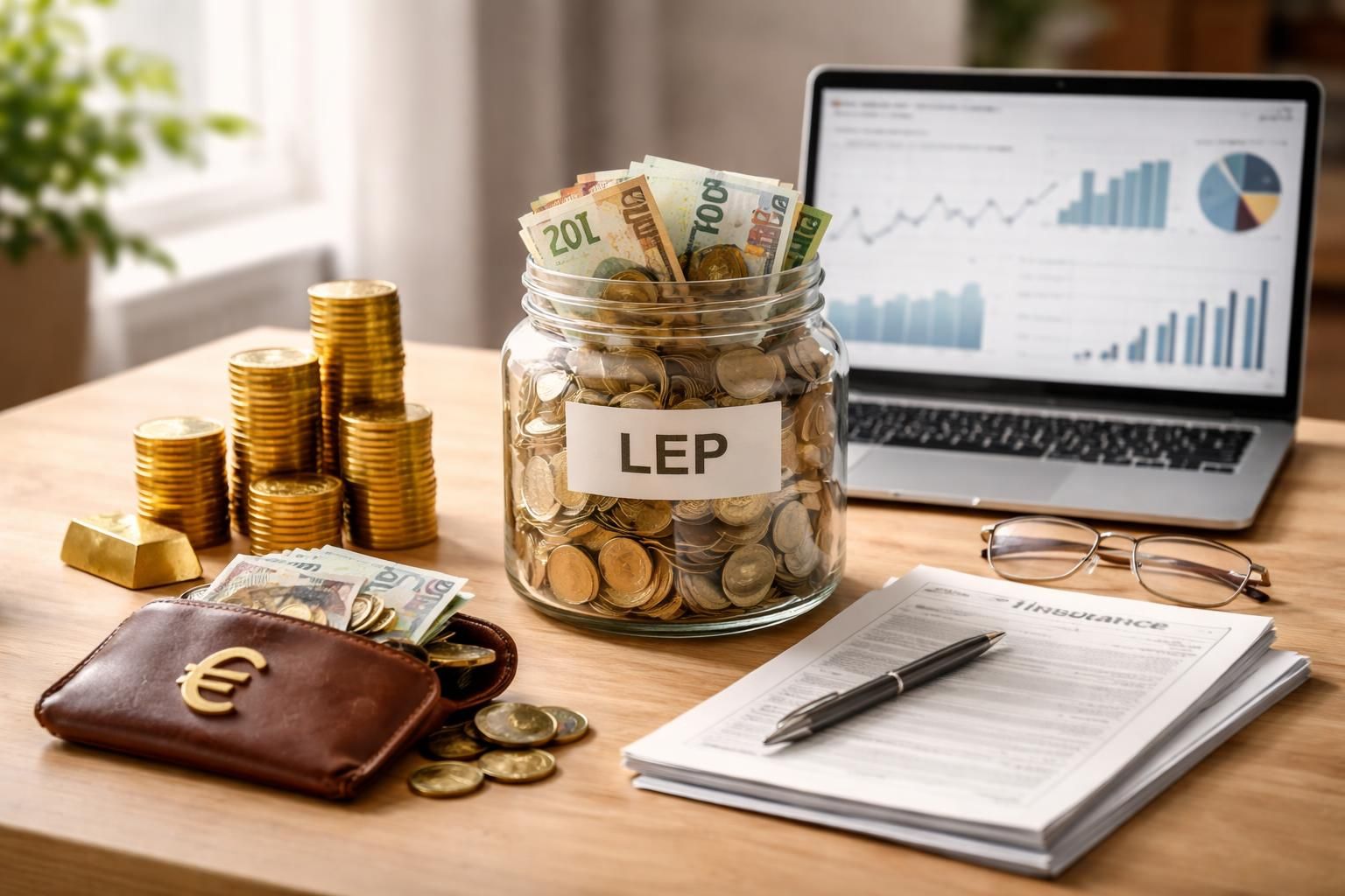découvrez combien rapporte un livret d'épargne populaire (lep) plein et comparez ses performances avec d'autres placements pour optimiser votre épargne.