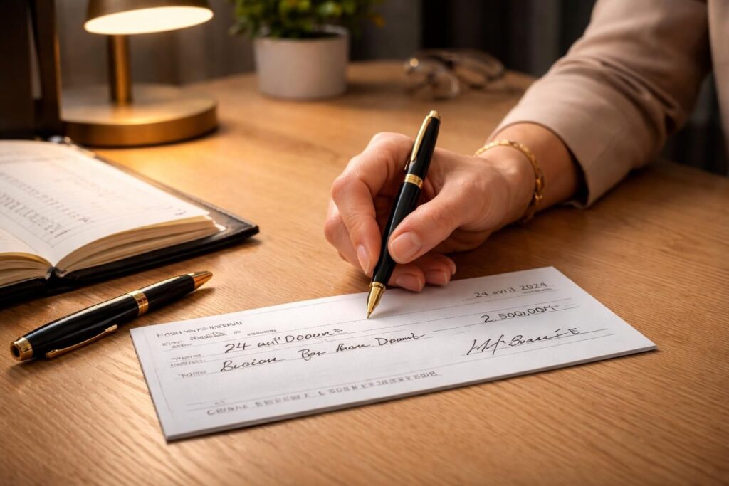 apprenez à rédiger un chèque sans erreur grâce à nos conseils essentiels pour vérifier chaque détail et éviter les problèmes bancaires.
