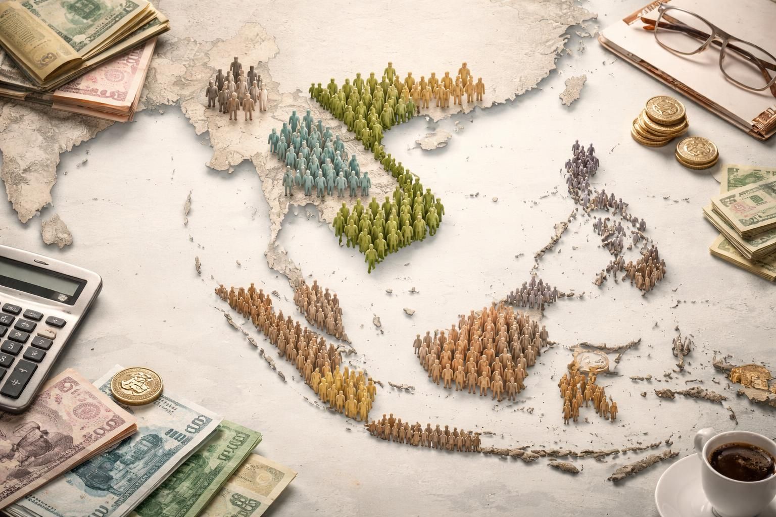 découvrez le salaire moyen au vietnam et comparez-le avec ceux des autres pays d'asie du sud-est pour mieux comprendre les niveaux de rémunération dans la région.