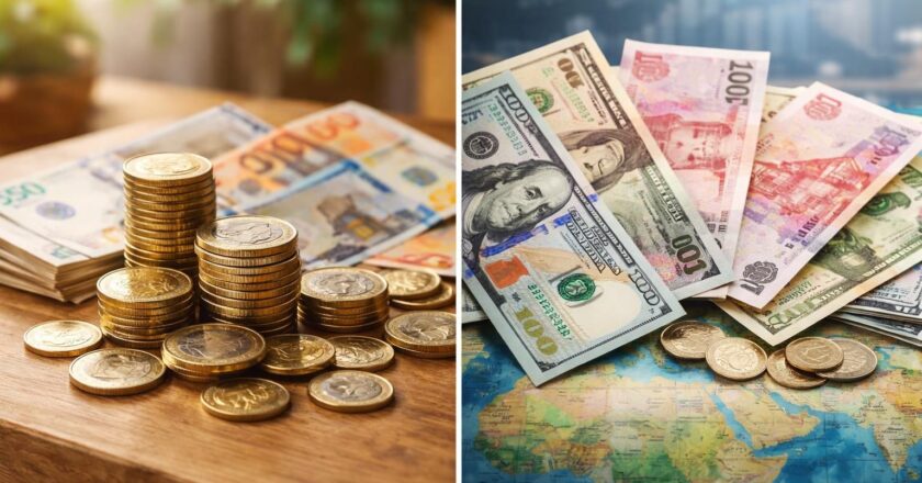 Les différences entre monnaie et devise : ce que vous devez comprendre