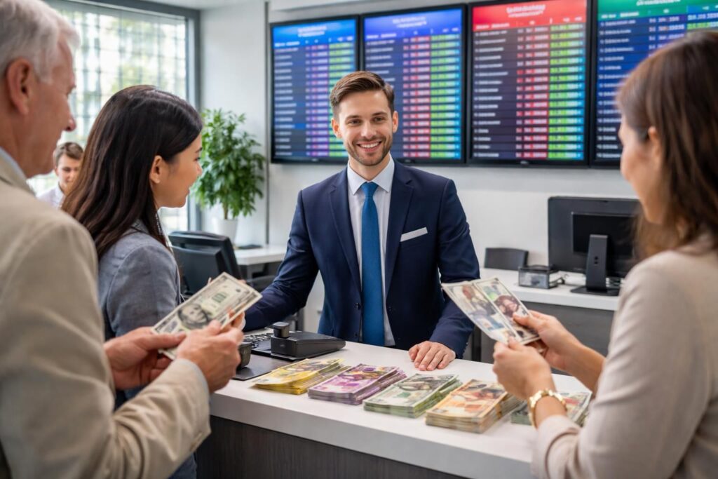 découvrez les secrets pour obtenir les meilleurs taux de change dans un bureau de change et maximisez la valeur de votre argent lors de vos transactions internationales.