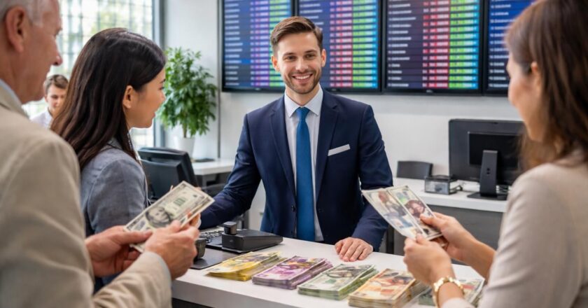 Les secrets des meilleurs taux de change dans un bureau de change