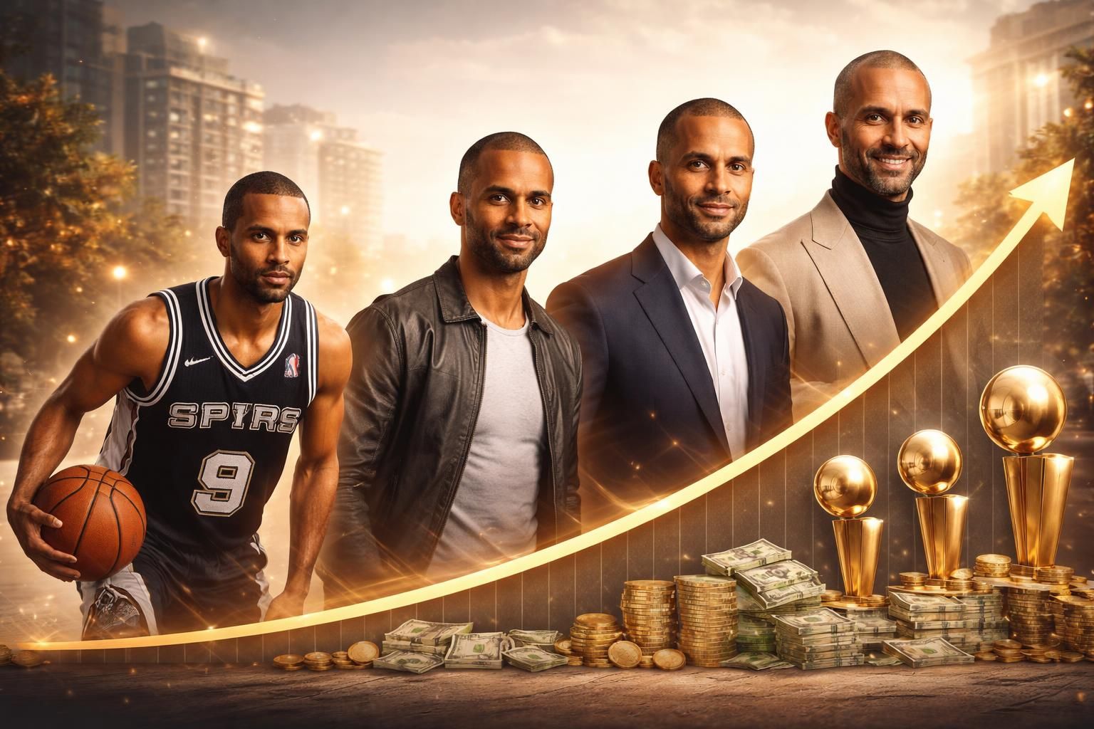 découvrez l'évolution surprenante de la fortune de tony parker au fil des années, entre succès sportifs et investissements intelligents.
