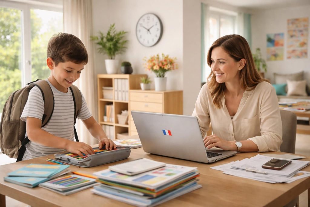 découvrez comment effectuer votre demande en ligne pour l'allocation de rentrée scolaire en france, les conditions d'éligibilité et les démarches à suivre facilement.