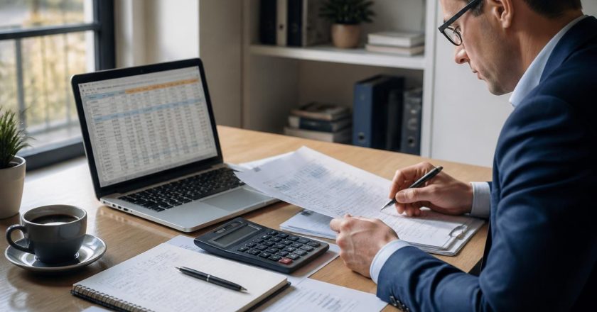 Calcul du taux de crédit immobilier pas à pas