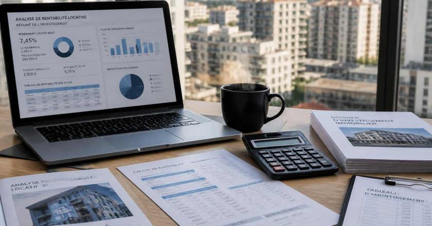 Calcul précis de rentabilité locative en immobilier