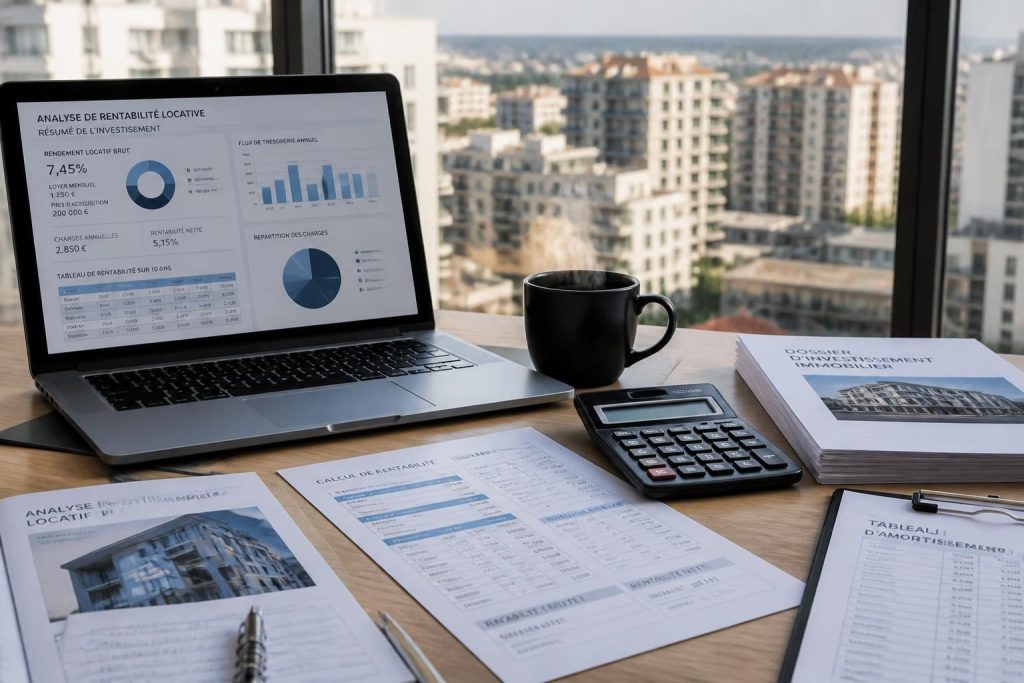 calculez précisément la rentabilité locative de vos investissements immobiliers grâce à notre outil fiable et facile à utiliser.
