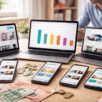 Commission de Vinted : comparatif avec d&rsquo;autres plateformes de vente