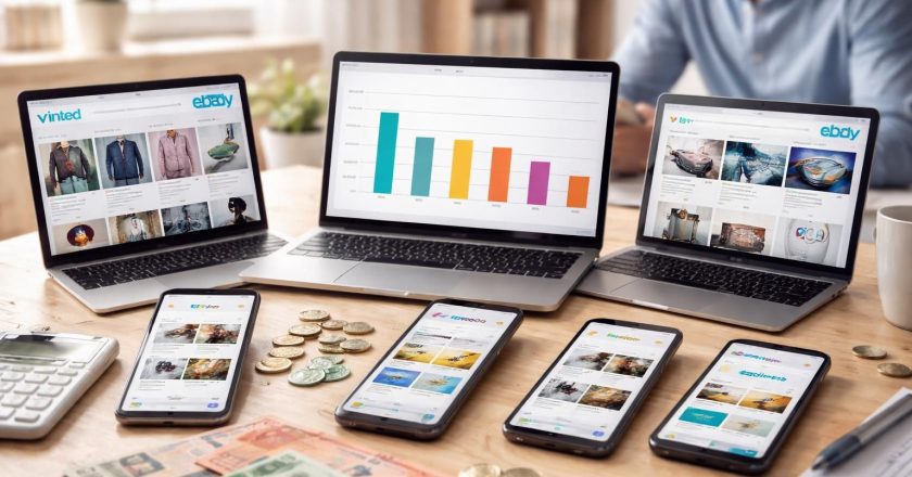 Commission de Vinted : comparatif avec d’autres plateformes de vente