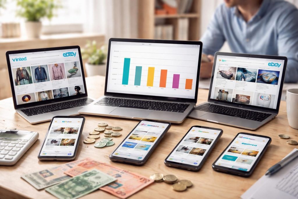 découvrez un comparatif détaillé des commissions appliquées par vinted et d'autres plateformes de vente pour optimiser vos transactions en ligne.