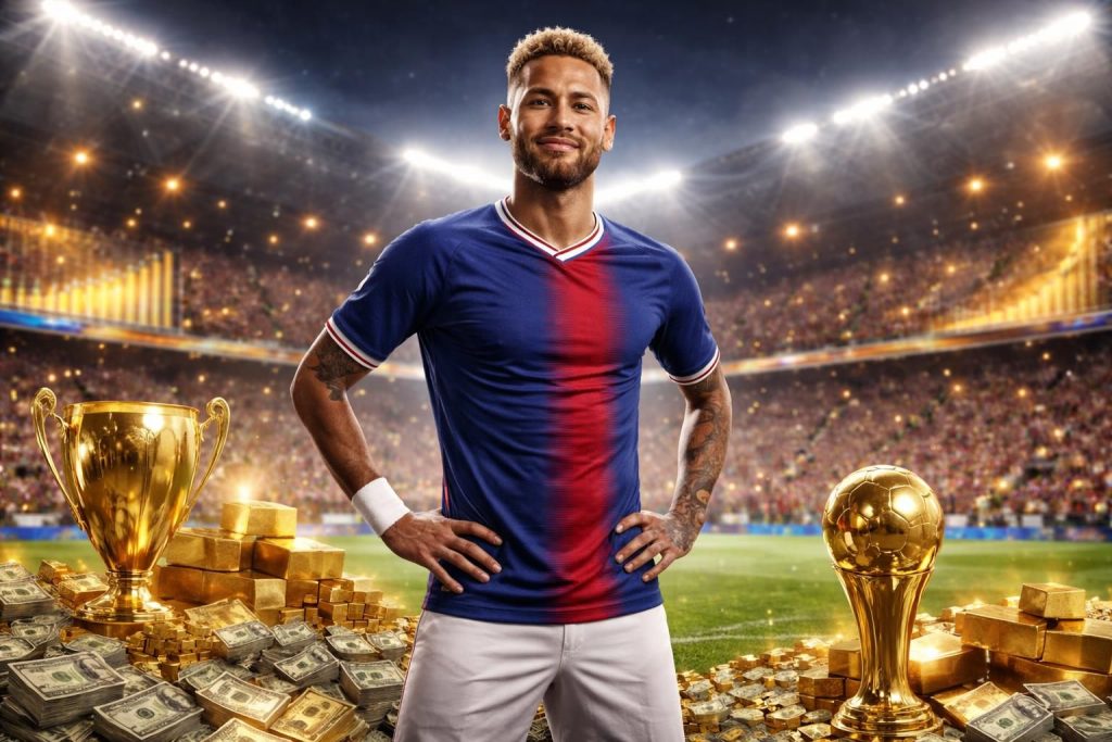 découvrez le salaire de neymar da silva santos et son impact significatif sur la richesse financière des clubs où il a joué, analysant ses revenus et sa contribution économique.