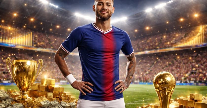 Le salaire de Neymar da Silva Santos et sa contribution à la richesse des clubs