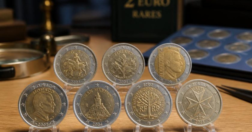 Les pièces de 2 euros rares qui valent cher : comment les reconnaître et les dénicher