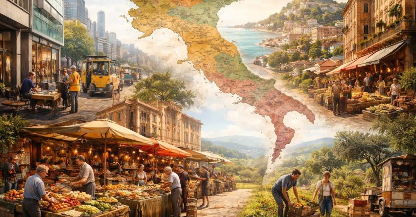 SMIC en Italie : Les différences régionales qui méritent d’être explorées
